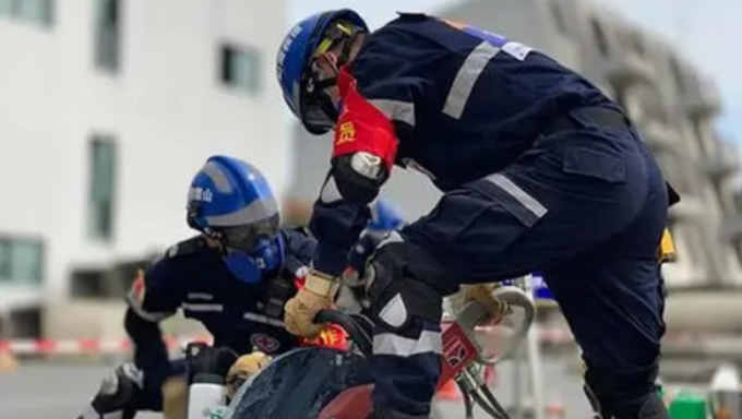 应急力量技能竞赛