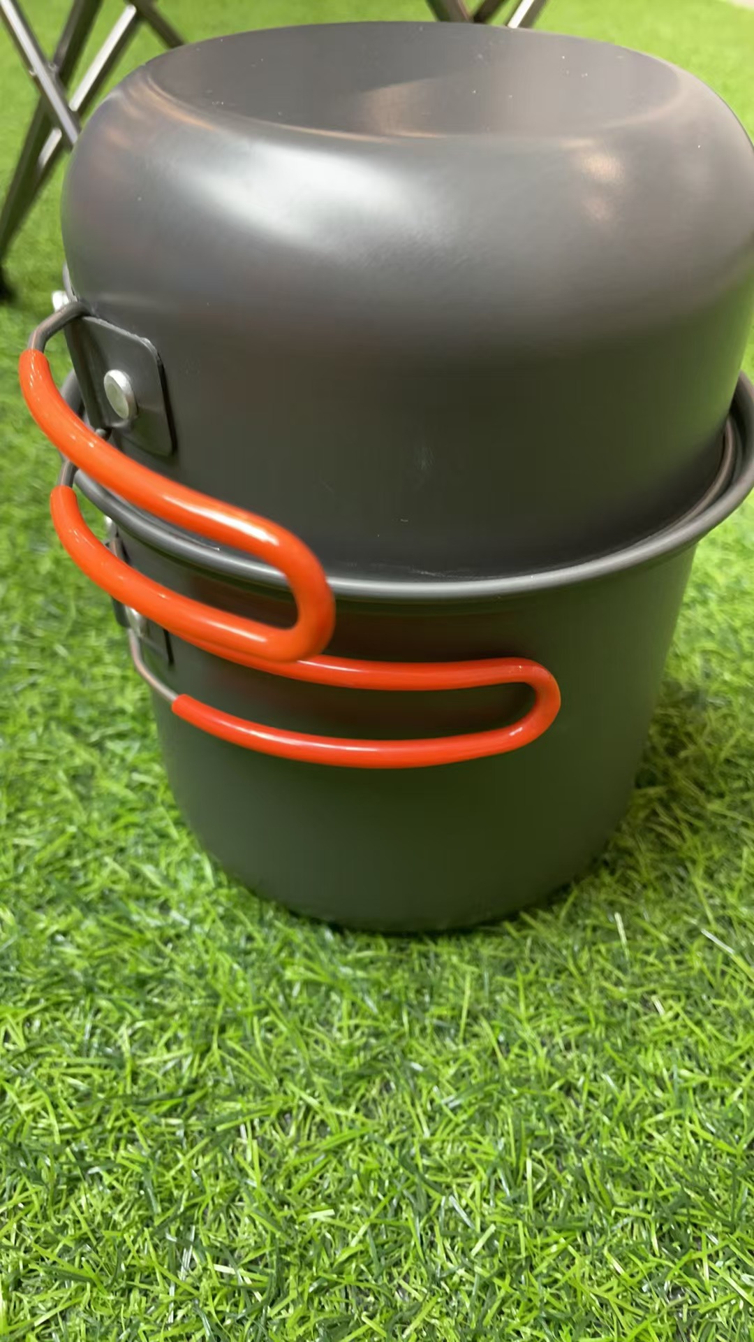 挪客户外折叠炊具四件套